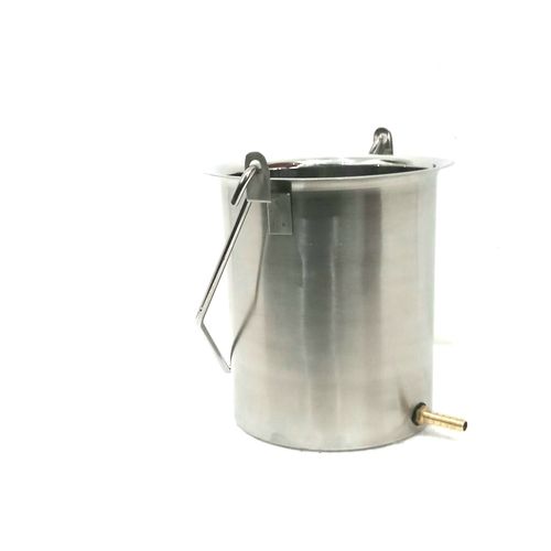 Stainless Steel Enema Bucket (2.5qt Hanging)