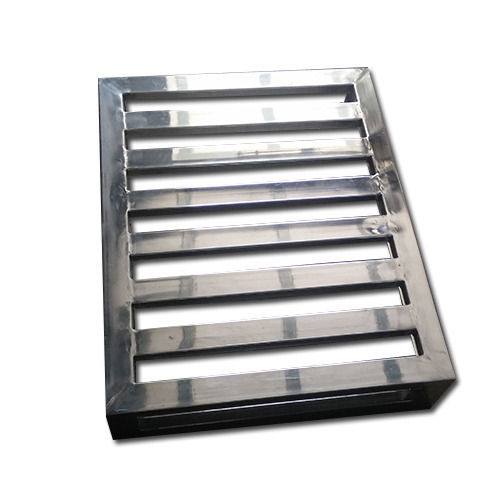 Stainless Steel Pallets With Two-Way Or Four Way