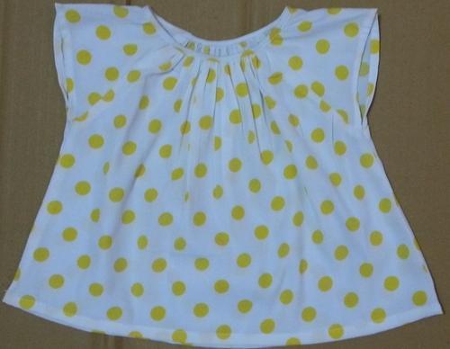 Toddler Top Cloths