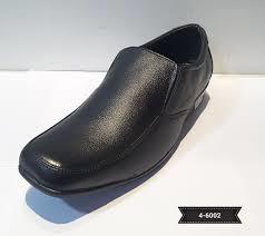 Black Formal Gents Shoes Heel Size: Medium