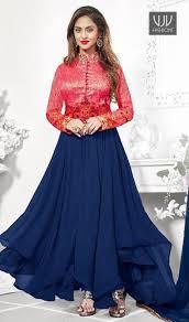 Water Proof Churidar Designer Salwar Kameez