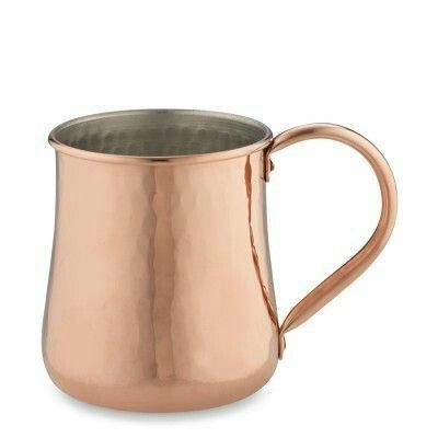 Copper Belly Design Mule Mug