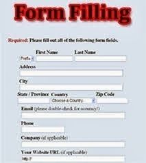 Data Entry Simple Form Filling Service By Domestic & Gulf Consultancy Services