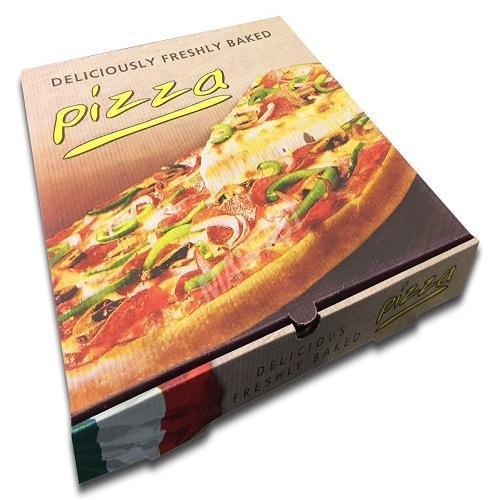 Delicious Fresh Baked Pizza Box