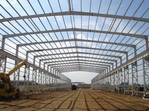 Excellent Strength Industrial Steel Structure