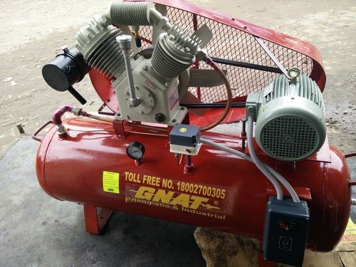 Gnat Super Heavy Duty Air Compressor Power Source: Ac