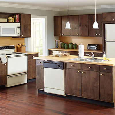 Durable Modern Modular Kitchen Cabinets