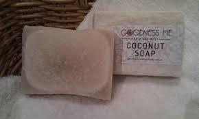 Pure Coconut Oil Soap - 3x2x1 Inches, White Color | Moisturizing, Exfoliating, Antioxidant, Anti-Bacterial Benefits