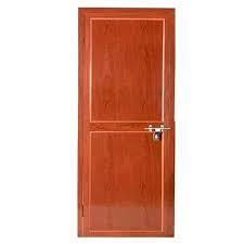 Customized Pvc Plast Wood Solid Panel Doors