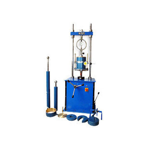 Soil Testing Machine - Precise Design, Damage Resistant & Long Lasting Durability | Ideal for Varied Client Needs