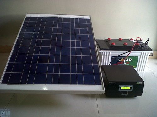 Solar Power Pack System