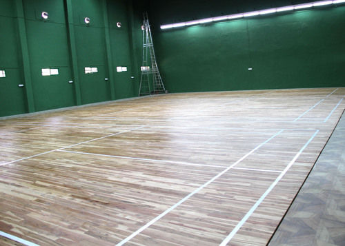 Teak wood Sports Flooring