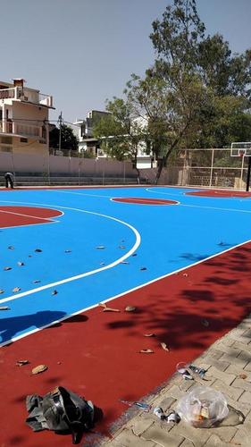 Tennis Court Synthetic Flooring