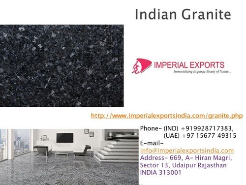 Gray Bala Flower Indian Granite