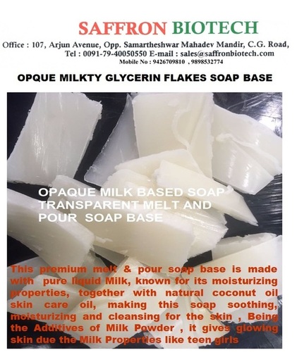Goat Milk Melt And Pour Soap Base at Best Price in Ahmedabad