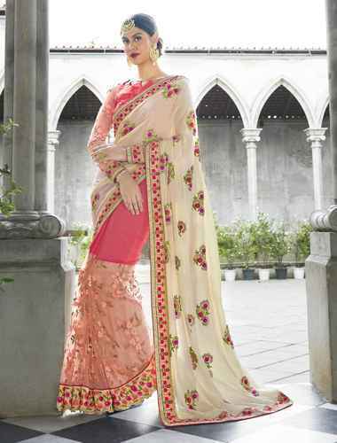 Spring Highly Demanded Fancy Designer Saree