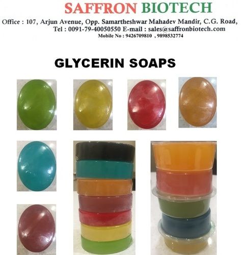 ISO 9001 Approved Glycerin Soaps