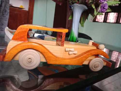 Kids Wooden Toy Car