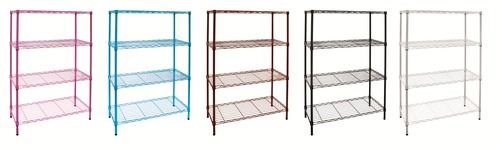 Light Duty Metal Shelving