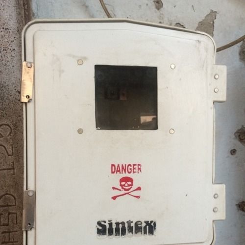 Long Life Electrical Meter Box