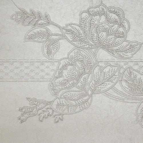 Most Popular Embroidered Wallpaper