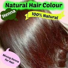 Natural Henna Hair Color