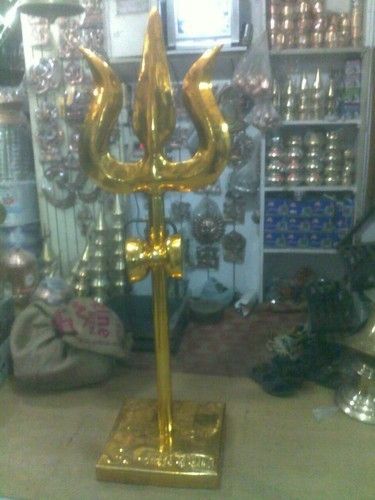 Religious Quality Tested Brass Trishul