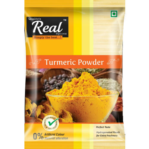 Rich Yellow Turmeric Powder
