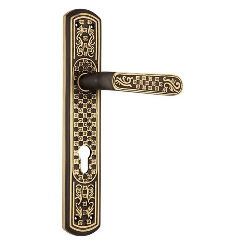 Casted Brass Metal Mortise Handle