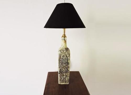 Crystal Designer Ceramic Table Lamp