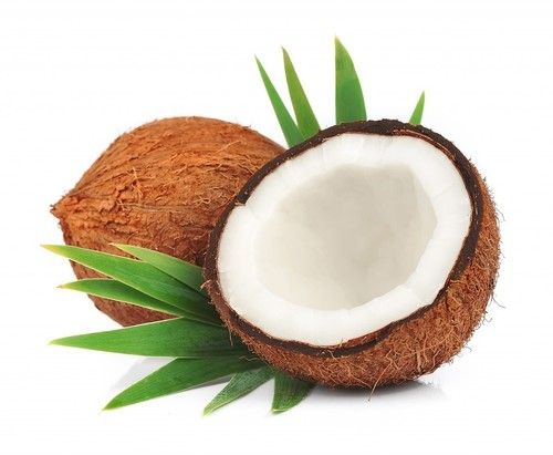 Fresh Semi Husked Coconut