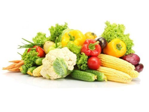 उच्च श्रेणी की ताजी सब्जियां 