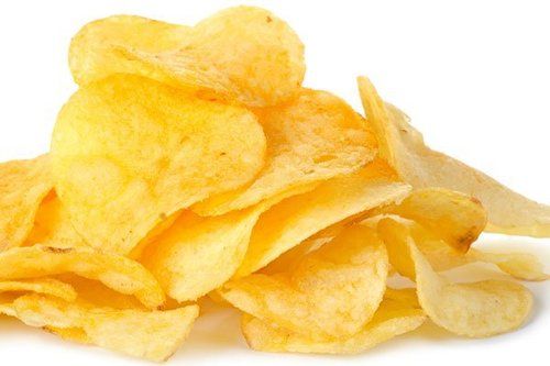 Plain Salted Potato Chips