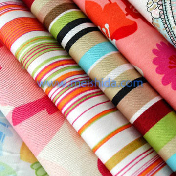 Printed Pure Cotton Fabric