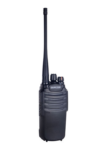 Black Professional Samcom Radios Cp-400Hp Walkie Talkie