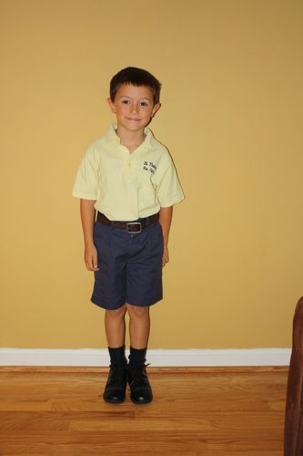 School Boy Uniform Short Pant Age Group: 3 - 11 Years