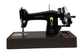 Semi Automatic Sewing Machine