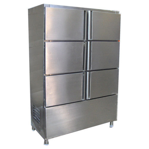 Six Door Vertical Freezer