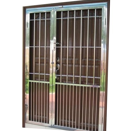 Smooth Edge Metal Gate