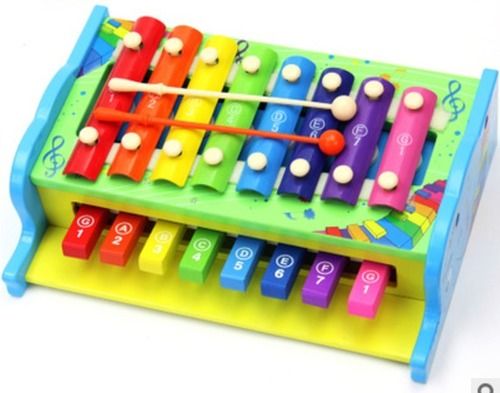 Wood Wooden Musical Xylophone Piano Instrument For Kids