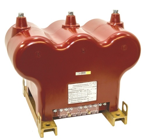 Antiresonant Voltage Transformer With Cast Resin Insulation Frequency (Mhz): 50; 60 Hertz (Hz)