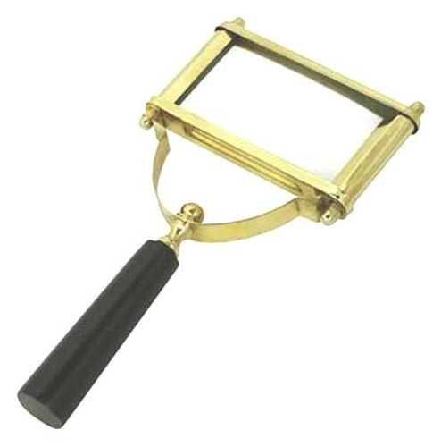 Brass Made Magnifying Glass