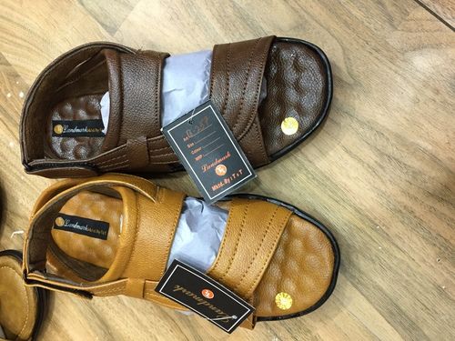 UNDERROUTE Memory Foam Men Tan Sandals - Price History