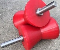 Commercial Pu V Rollers