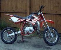 Highly Efficient Lc 90 Dirt Bike