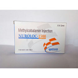 Methylcobalamin Injection Nuroloc 1500