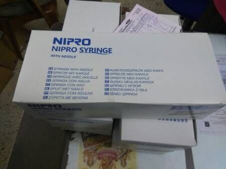 Nipro Syringe With Needle