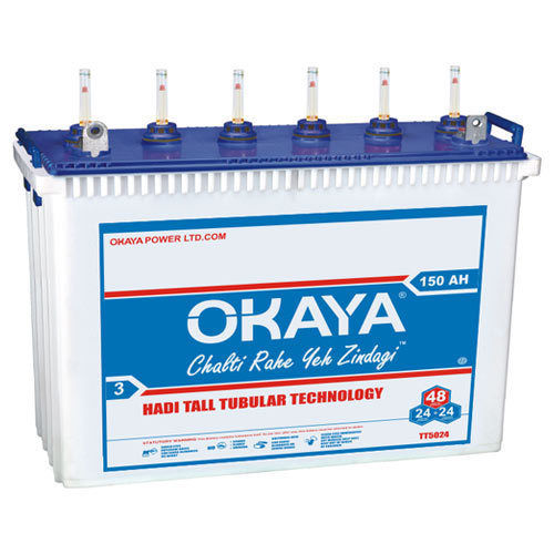 Okaya Tall Tubular Battery