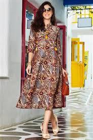 Party Wear Branded Kurtis