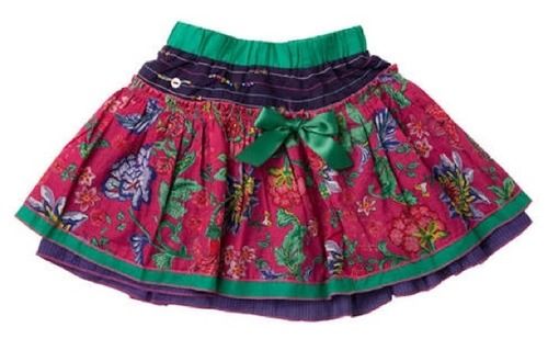 Printed Traditional Ladies Skirts